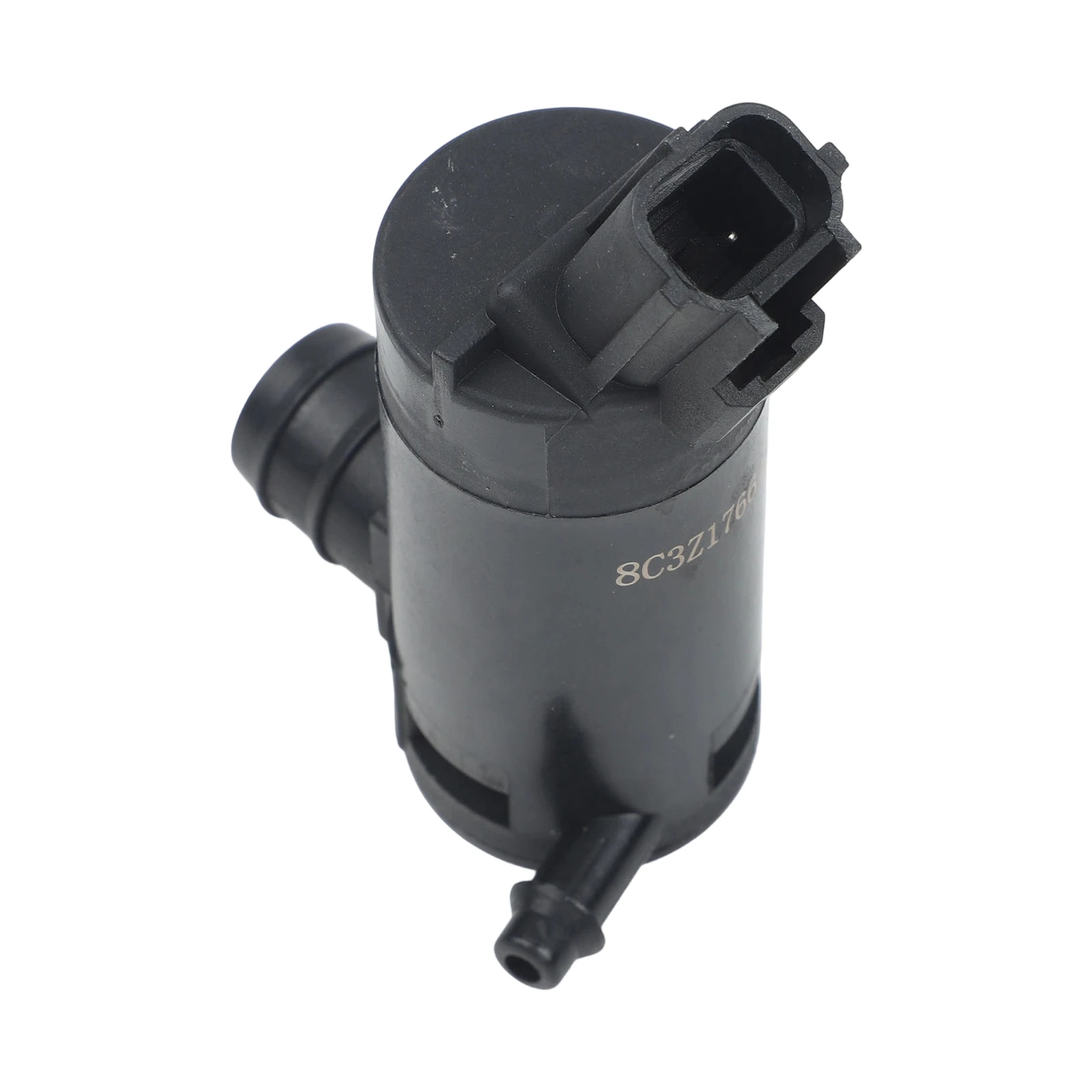 Windshield Washer Pump for Ford F150 For Mustang E250 E350 E450 Explorer Sport Trac Compatible with Part Number 8C3Z17664A