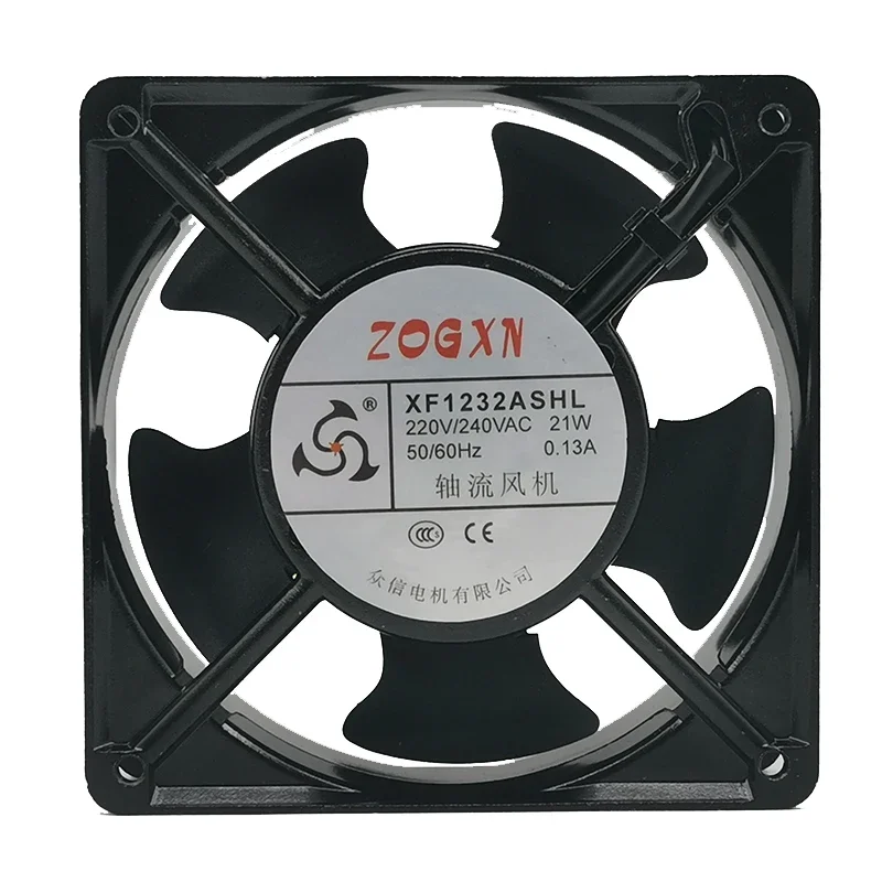 

+New 12cm For XF1232ASHL 120MM cooling fan 220/240V axial fan 12038 electric welding machine 120*120*38MM