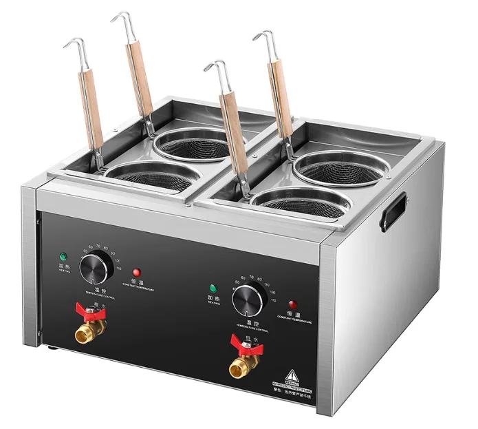 Instant Pasta & Ramen Cooker - Electric Automatic Boiler for Restaurant & Commercial Use​