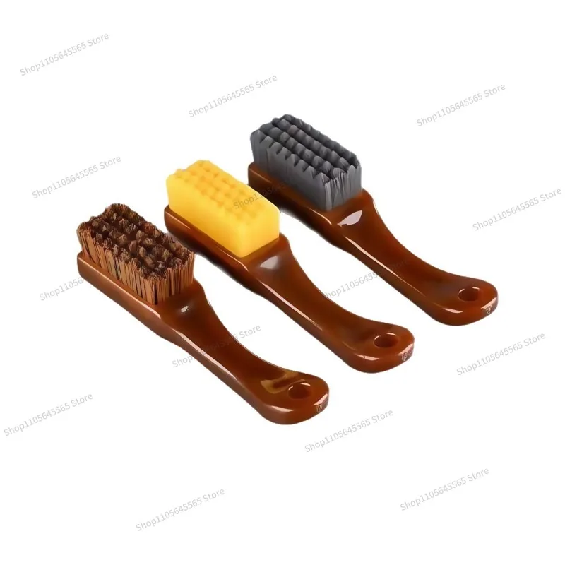 For brush 10,000 hair brush hard hair soft hair brush carbon ash boron walnut special diamond bodhi bracelet