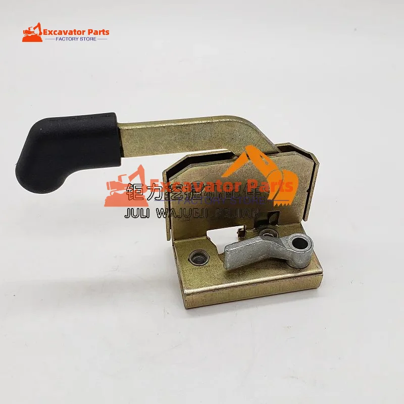 For Komatsu PC 56 60 70-7/8 Door lock of Cab Assembly lock block outer pull lock cylinder Excavator Parts