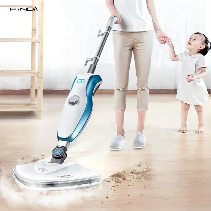 New steam mop cleaning machine household high temperature floor cleaning machine multifunctional steam cleaning machine