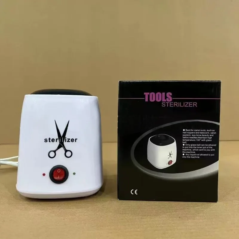 Tool tweezers, manicure scissors, disinfection cup, mini disinfection cabinet, high temperature sterilization