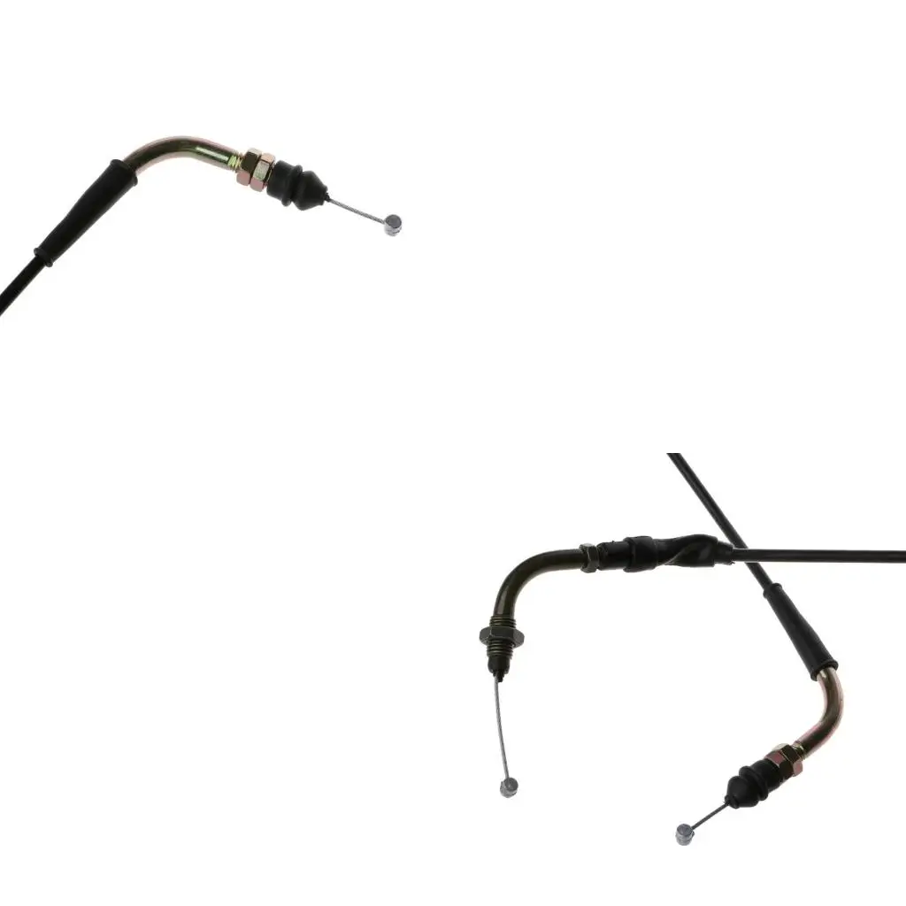  Motorcycle 180cm Throttle Oil Cables Lines For Scooter Moped ATV GY6 Scooter