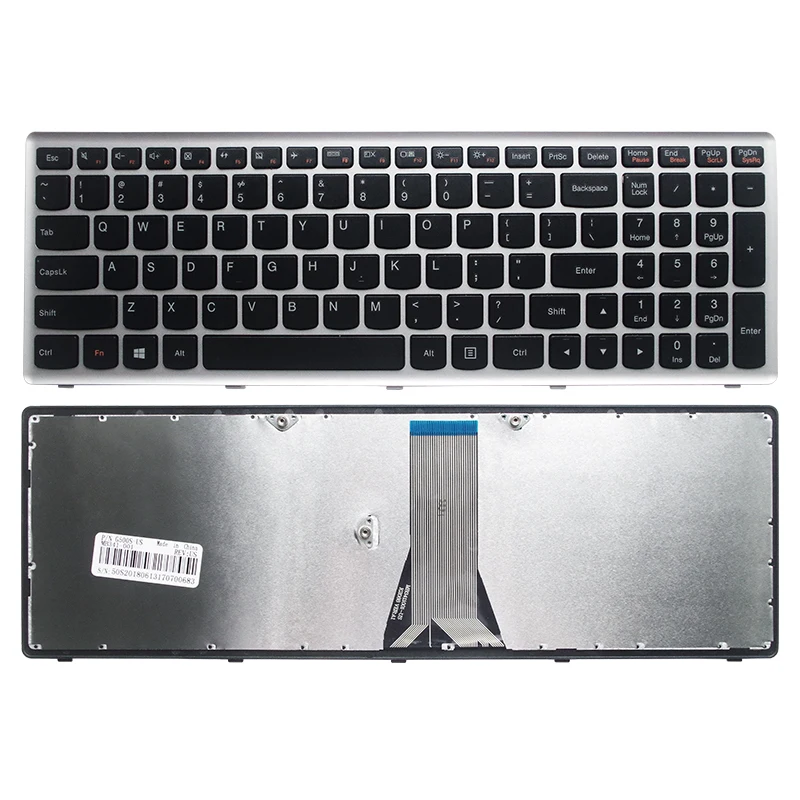 US/RU/SP/FR Keyboard For Lenovo IdeaPad G500S G505S S500 S500T Z510 Z510A Z501 Z501A Z505 Flex 15/Flex 15AP/Flex 15D/Flex 15AT