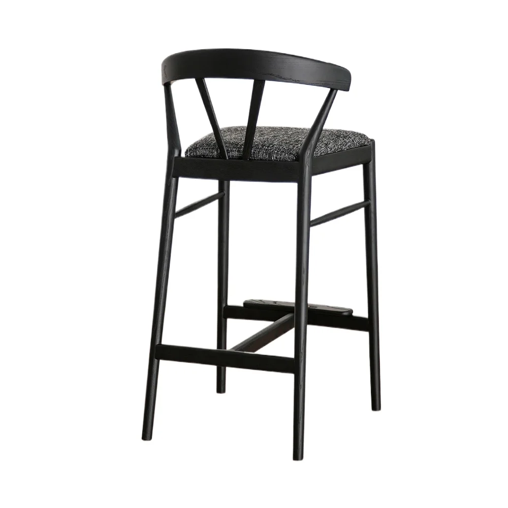 

Обеденный барный стул с подлокотниками. Кресло для отдыха в спальне.