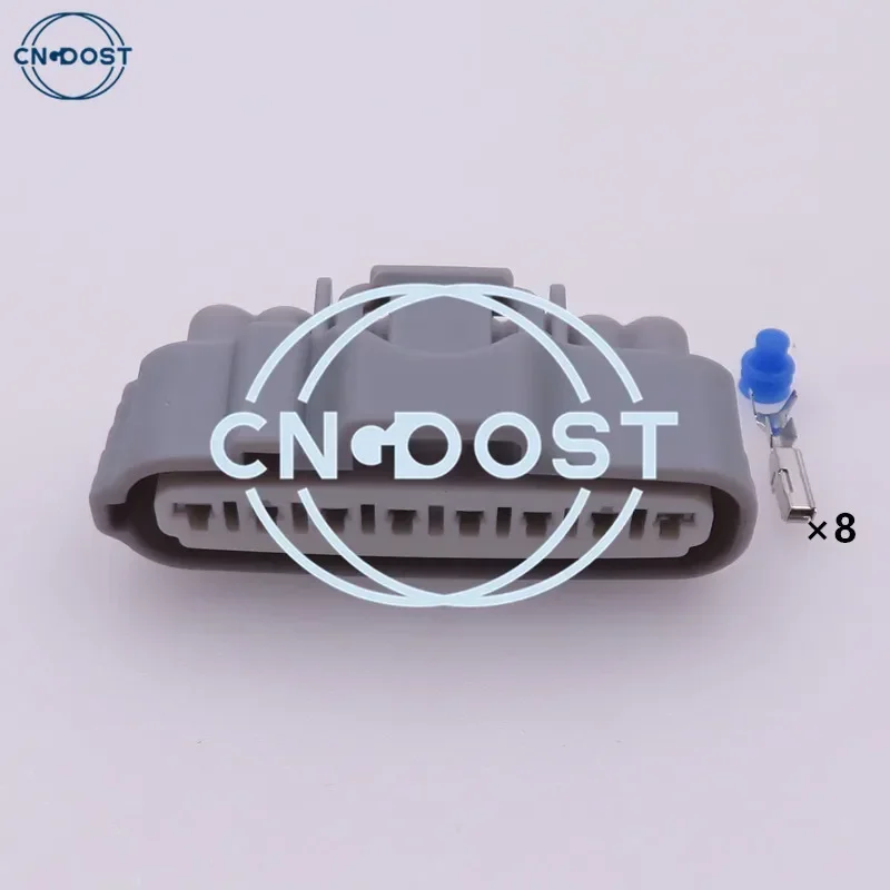 1 Set 8 Pin 90980-11593 Automobile Connector Auto Cable Harness Socket AC Assembly Fuel Injector Controller Plug