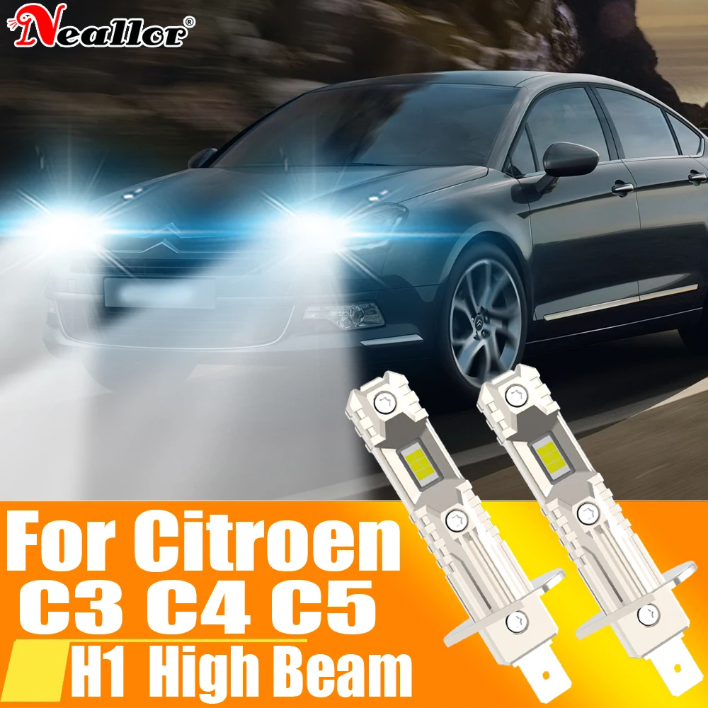 2X H1 Led Light Can… - image