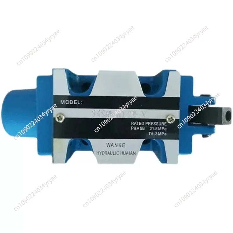 Manual directional valve 34SM. H10B. T 34SM. H10B. W 34S0-H10B. T 34SO-H10B. W