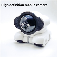 2MP Wifi Security Camera Indoor HD Baby Monitor Smart Home Surveillance Robot PTZ Camera Auto Tracking Night Vision Pet Monitor