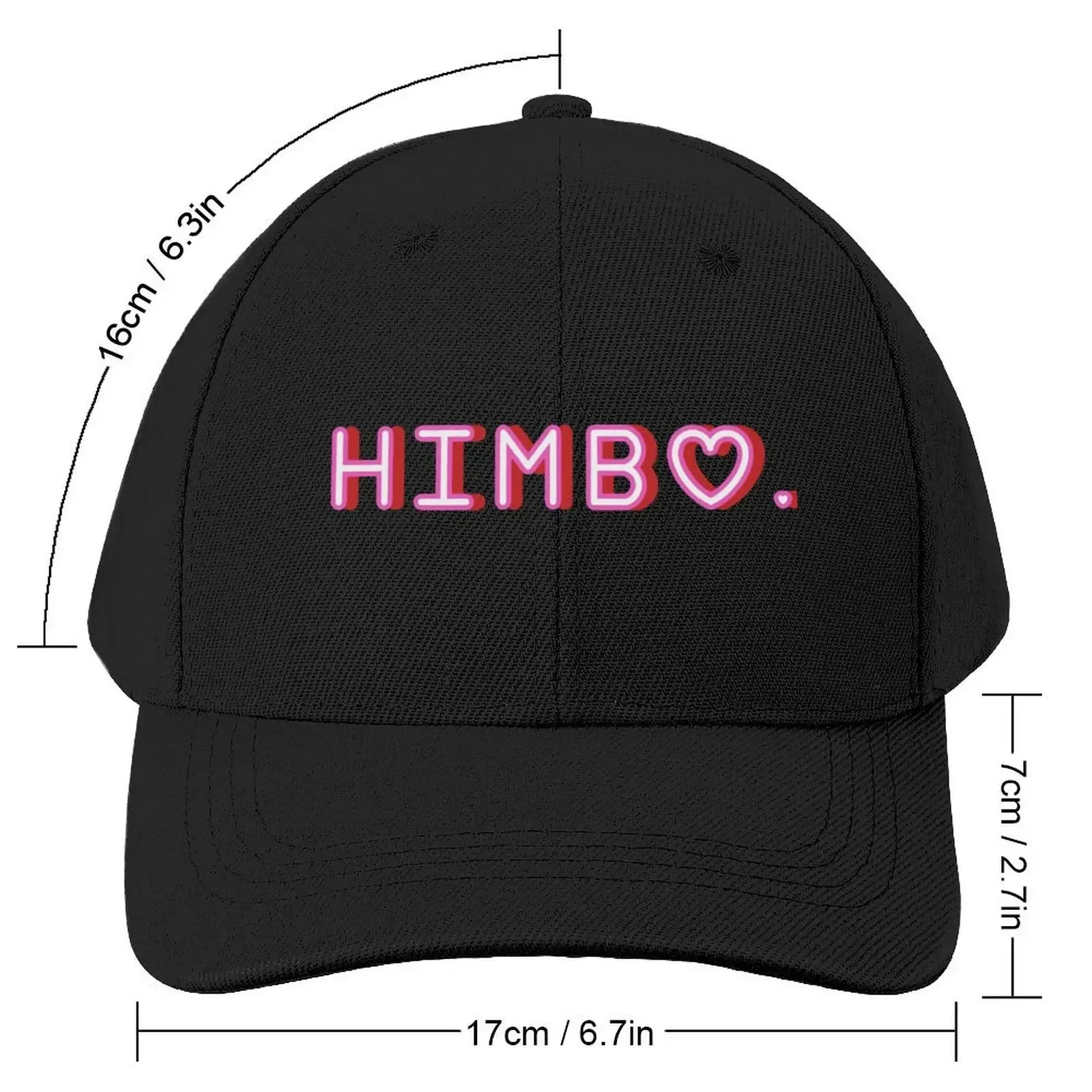 Himbo Lovecore Text Baseball Cap Big Size Hat tactical cap Luxury Cap Woman Men's