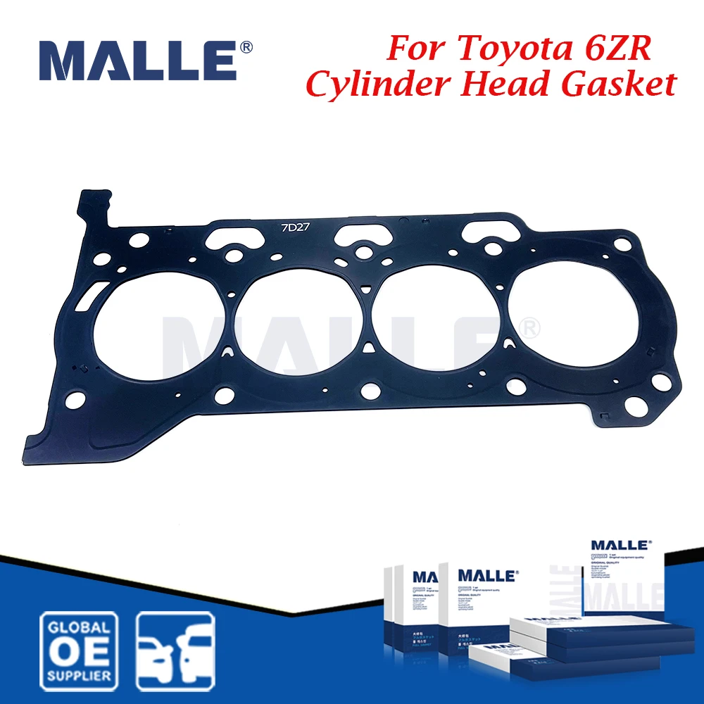 

6ZR Engine Cylinder Head Gasket For Toyota Corolla Lexus 6ZRFE ZSA4# 3ZRFE RAV4 Auto Parts Car Accessories OE 11115-37060 Steel