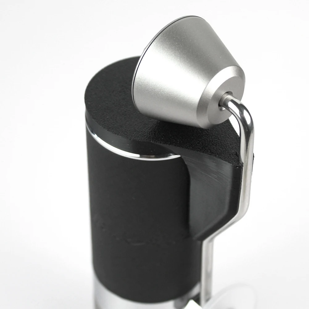 Ручка для хранения кофемолки A20M для серии Mino2.0, герметичная крышка для хранения ручки для кофемолки, черная