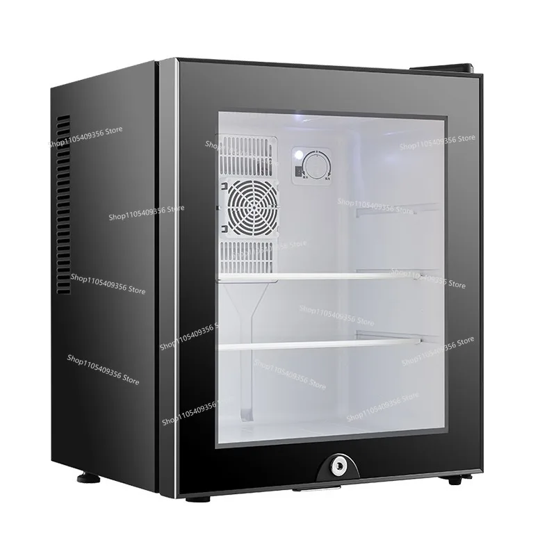 FOR 40L Electronic Semiconductor Hotel Room Refrigerator Mini Beverage Fruit and Vegetable Breast Milk Keeper