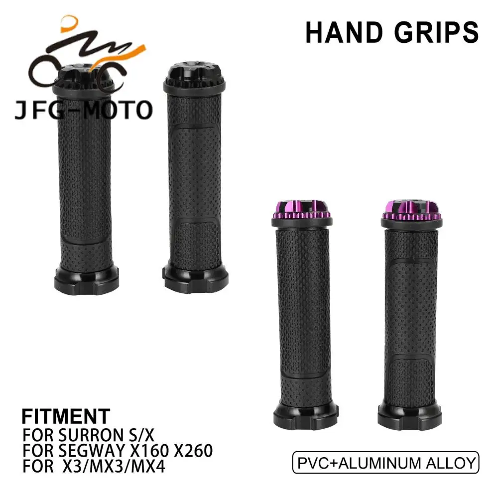 Motorcycle Handle Grips Throttle Aluminum Handle Grips Throttle For SURRON Sur Ron S X SEGWAY X160 X260 TALARIA X3 MX3 MX4