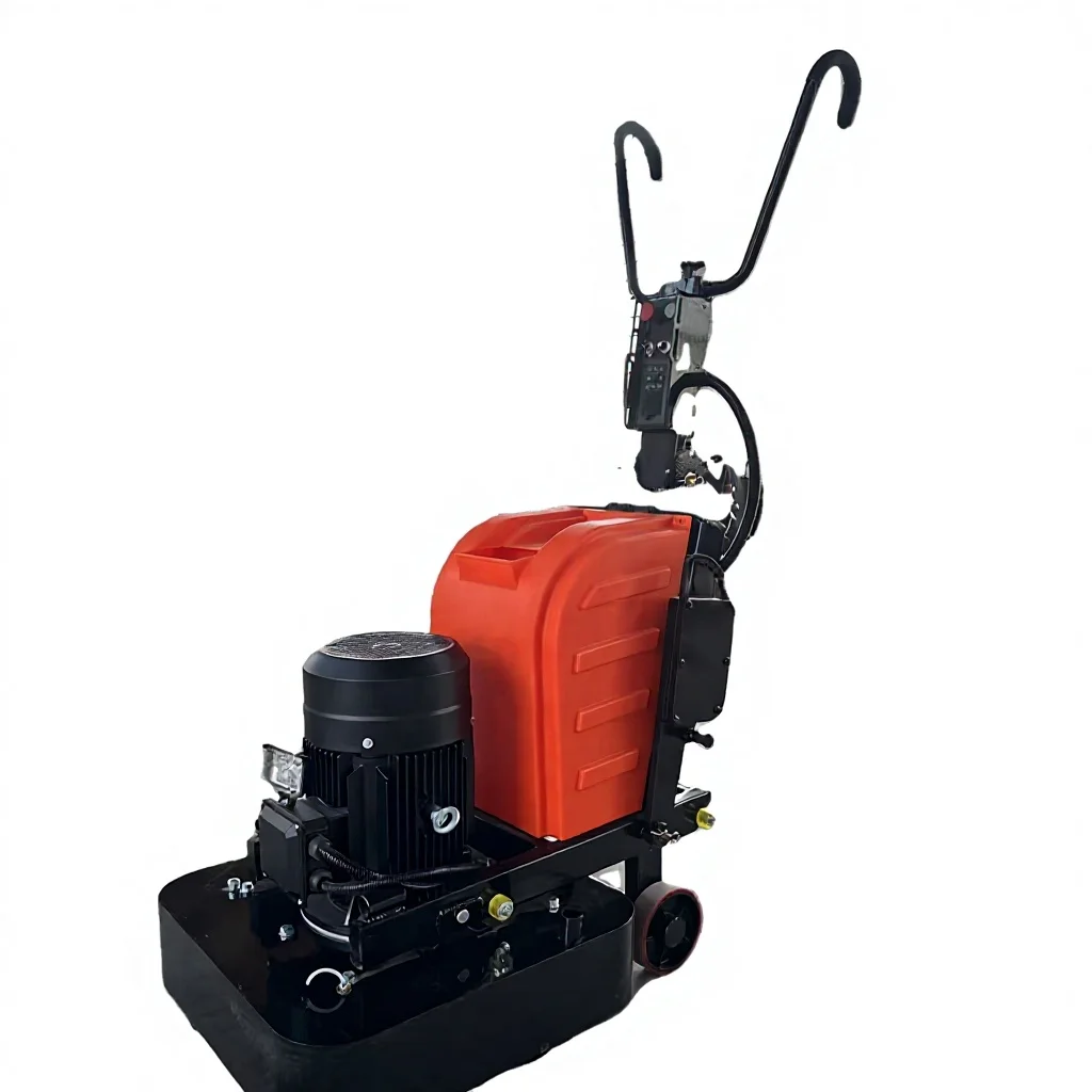 High Efficiency 15kW Motor Concrete Floor Surface Grinder 720mm Working Diameter 130cm X 75cm X 123cm Engine Gearbox Diamond