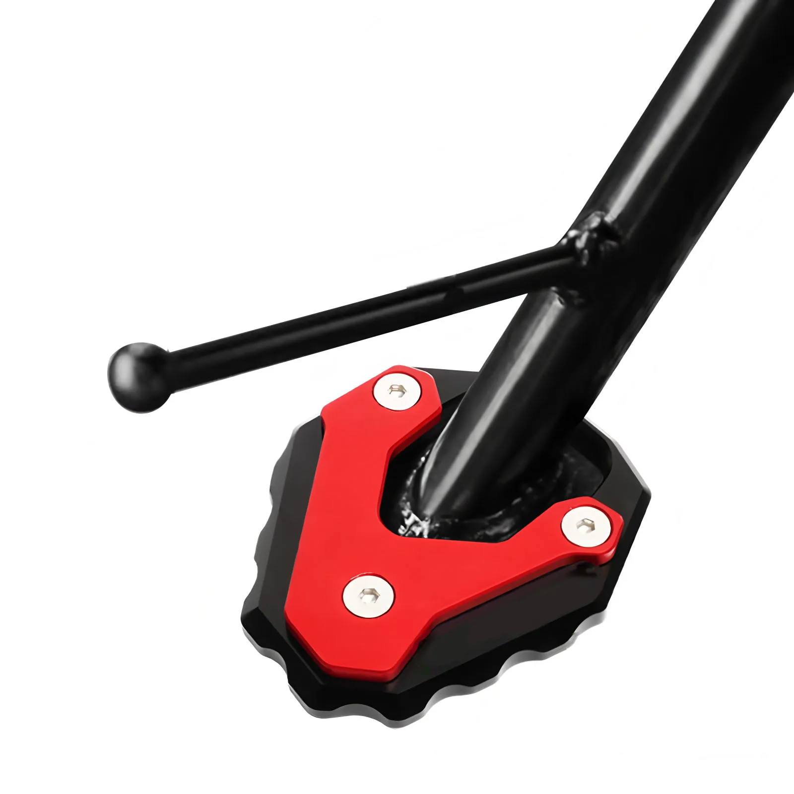 Accessories Motorcycle Aluminum Side Stand Extension Kickstand Enlarge Pad For CL500 CL250 CL300 CL 250 300 500 2023 2024 2025