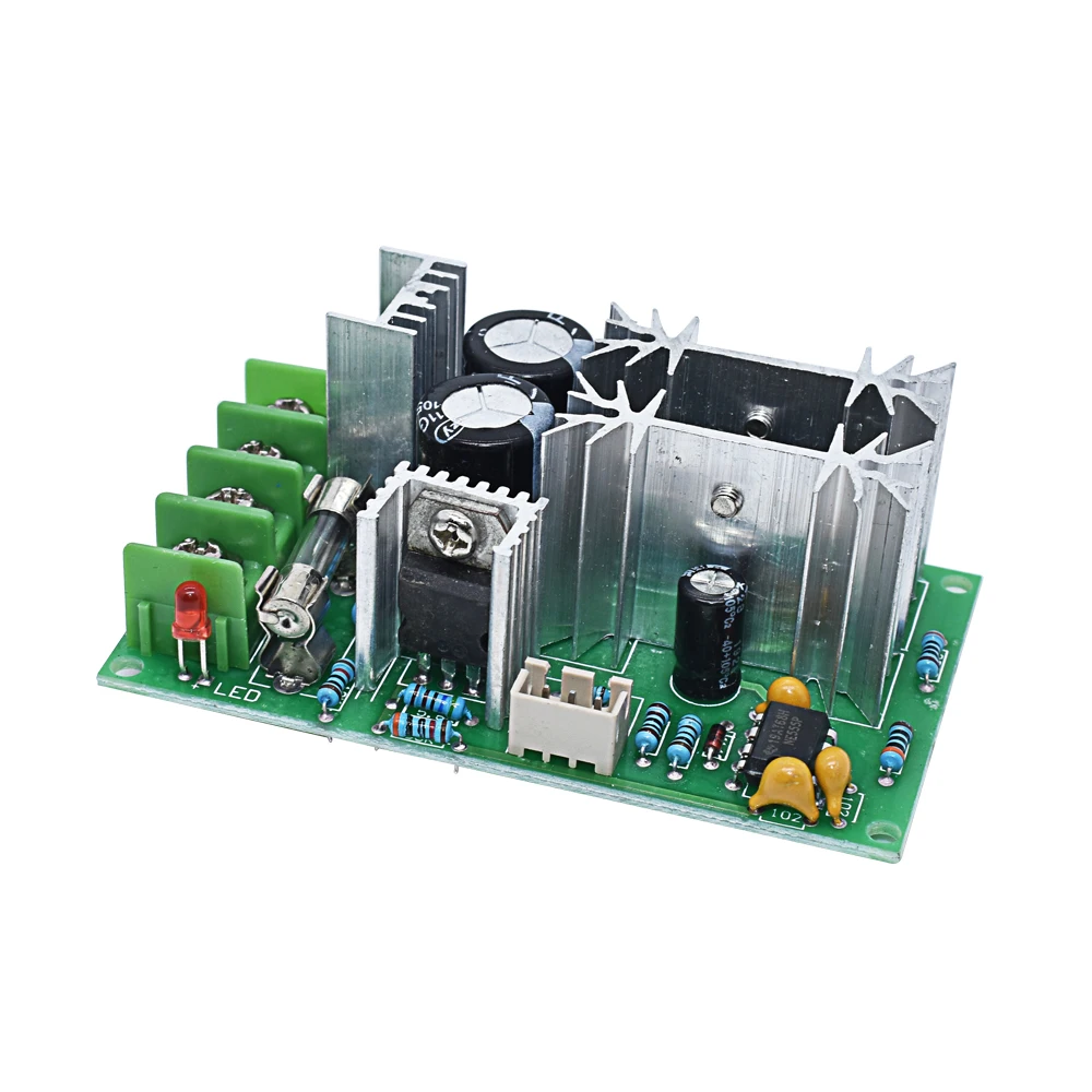 Universal 20A  DC10-60V PWM HHO RC Motor Speed Regulator Controller Switch