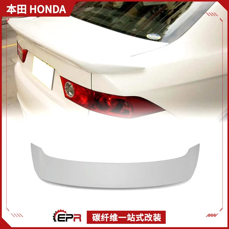 

Suitable for Honda Accord CL7 Carbon Fiber Retrofit Mugen Infinite, Rear Disturbance Wing, Rear Wing