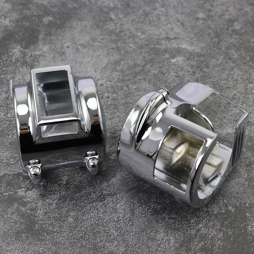Motorcycle Accessories Switch Housing Covers Fit For Honda VTX1800 model VTX 1800 C/R/S/F/N 2002 2003 2004 2005 2006 2007 view 2