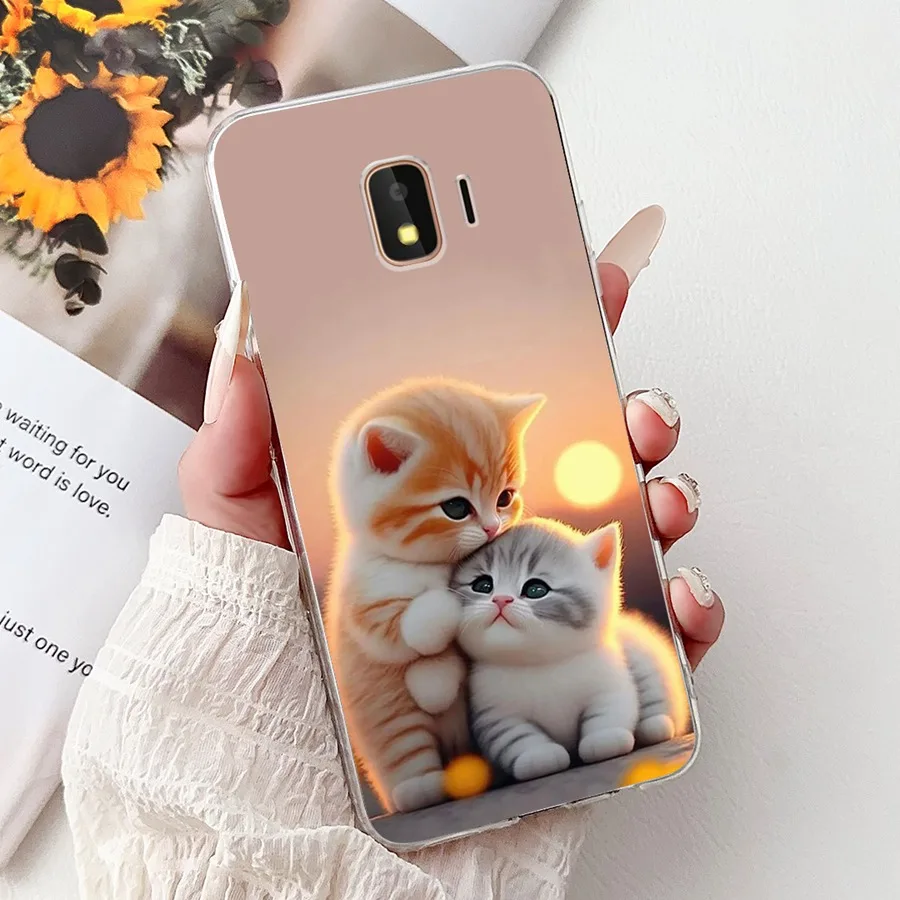 For Samsung Galaxy j2 Core Case J260F J260G Soft Back Cover Silicone Case For SamsungJ2 Pro  j 2 Core 2018 Phone Case
