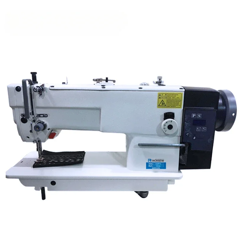 ROSEW GC-1580D-Y Direct Drive Computerized Heavy  Big Hook Zigzag Industrial Sewing Machine With Auto Oil Lubrication