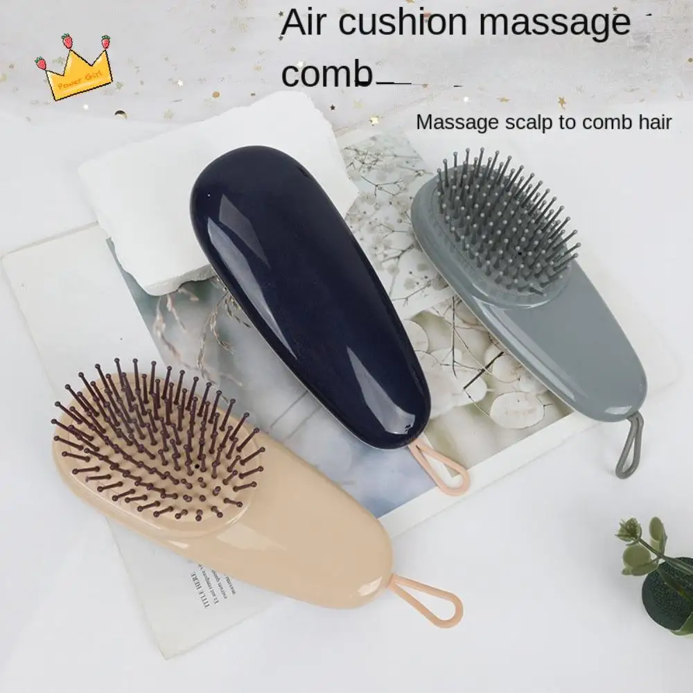 Hair Care Portable Air Bag Comb Anti Static Scalp Massage Comb Head Blood Circulation Relieve Stress Air Cushion Comb Women