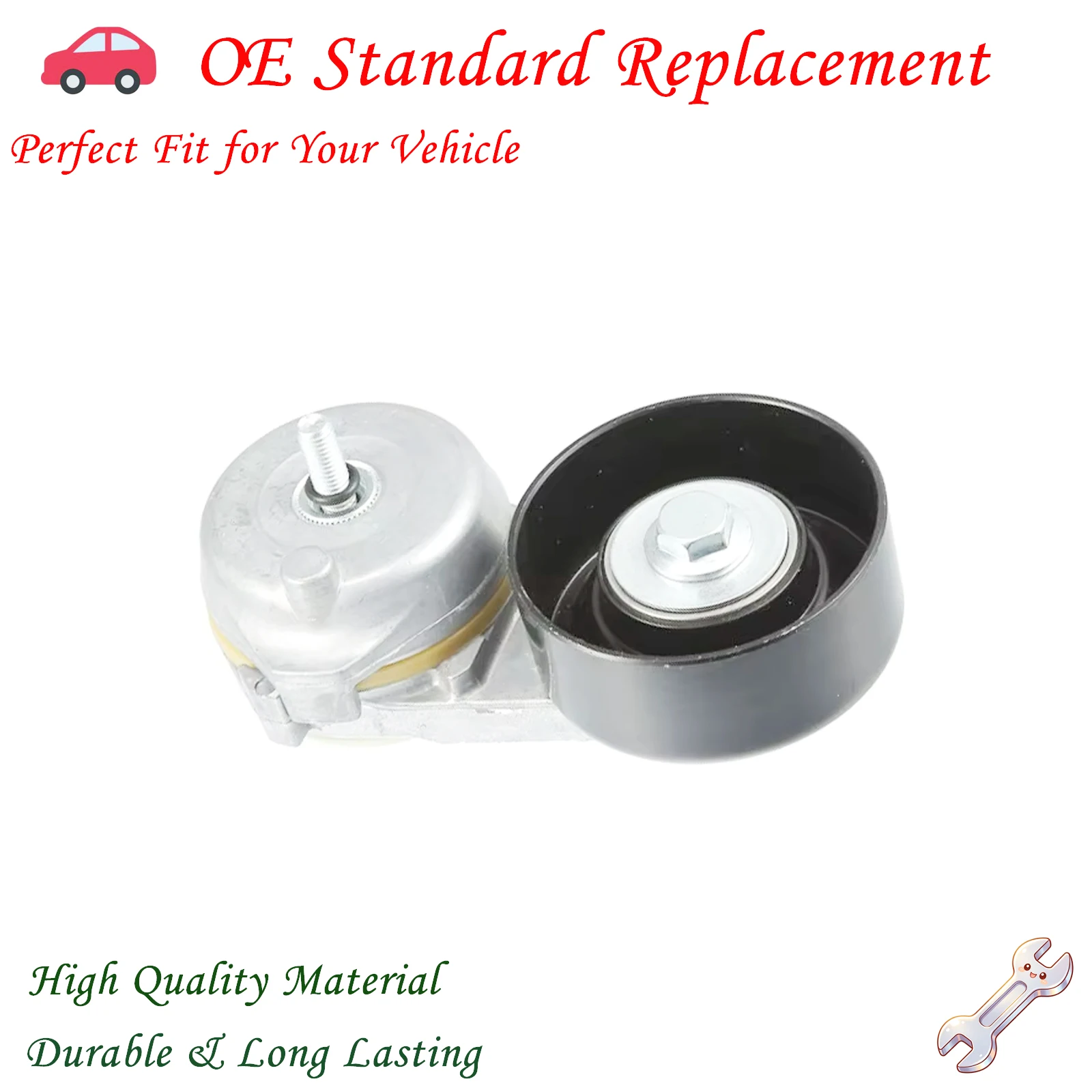 Tendeur de courroie de voiture, para Ford Mondeo Mk3 Escape, Mazda MPV II Tribute Estate V6 Mercury Cougar Sable 1F1Z-6B209AA