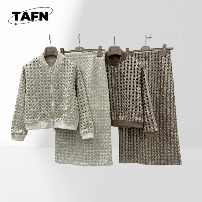 Fashion-Forward Women's Skirt and Top Set, Easy to Style for Any Event  Comfortable and Fashionable Wear AJ2850