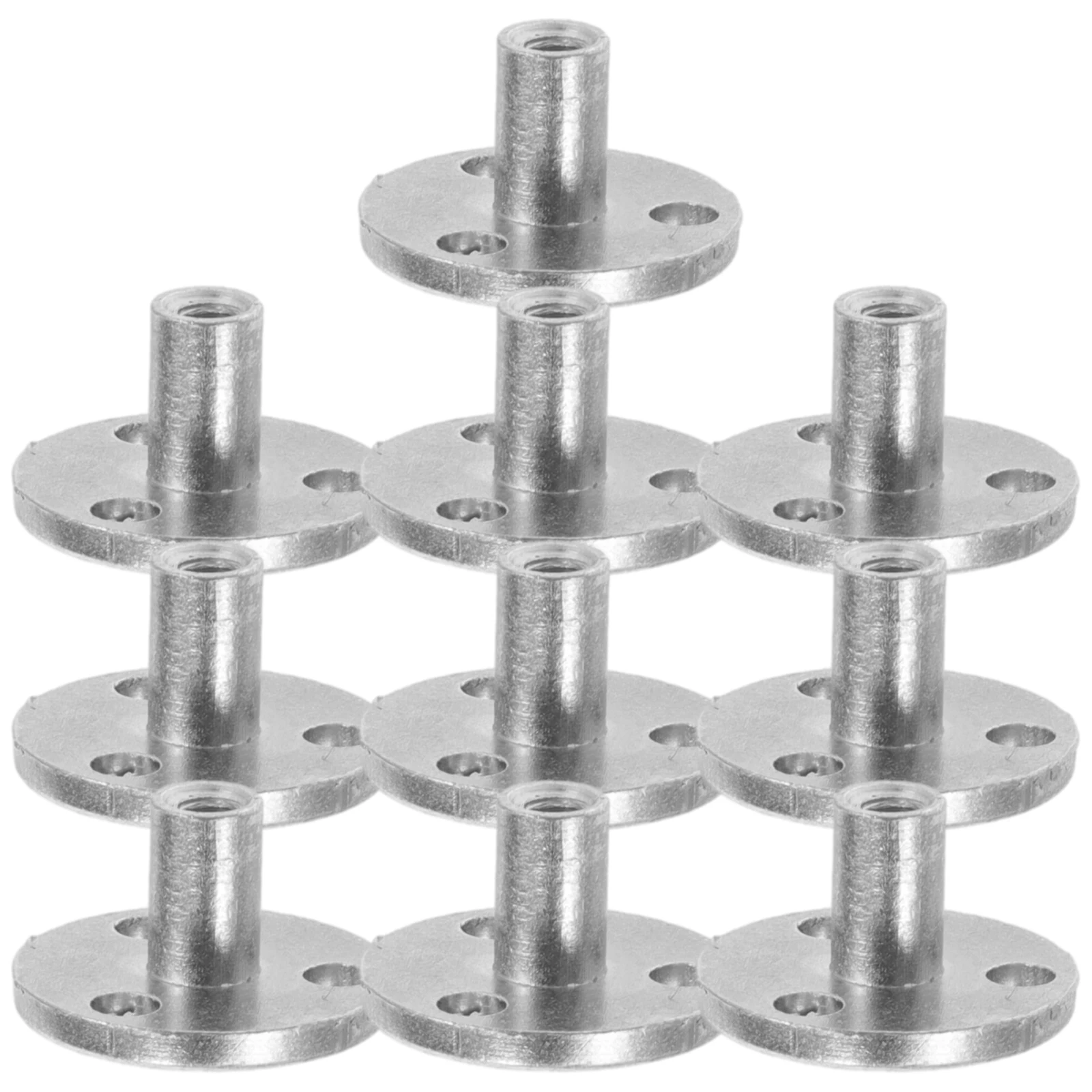 

10pcs Music Box Movement Parts φ24*10* .5 Alloy DIY Supplies Replacement Components Musical Accessories Clockwork