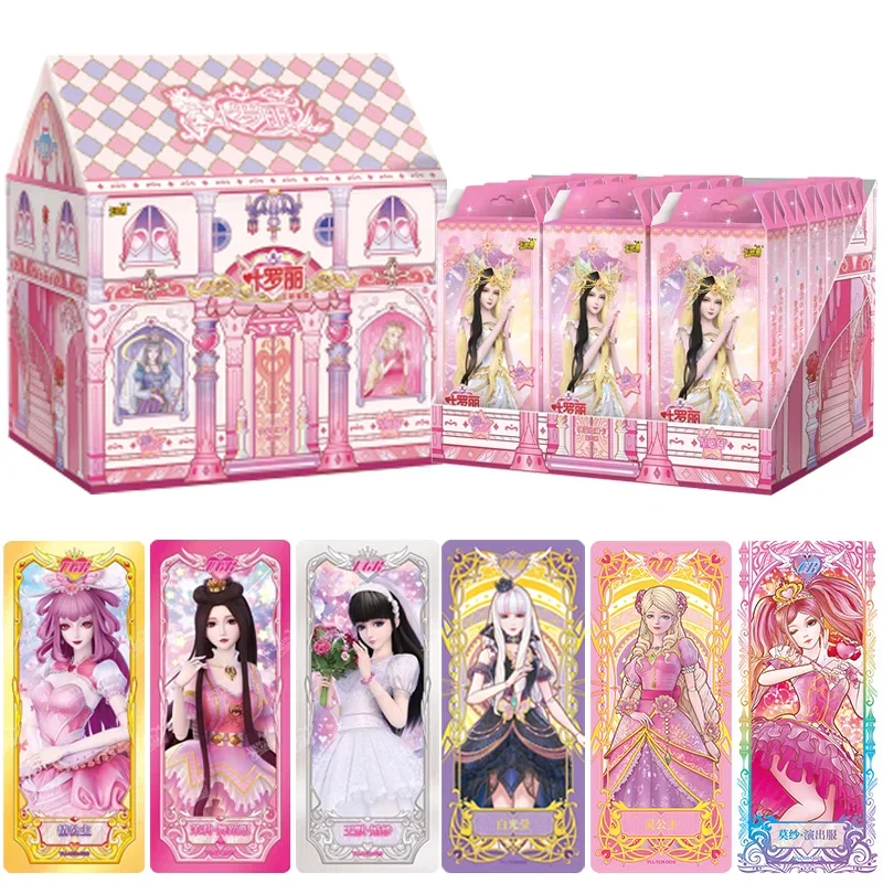 

Коллекционная карта KAYOU Ye Loli Star Wish Pack Fourth Bullet KK Bag Fantasy 10-метровая праздничная аниме-фигурка, хобби, подарки, коробка для игрушек