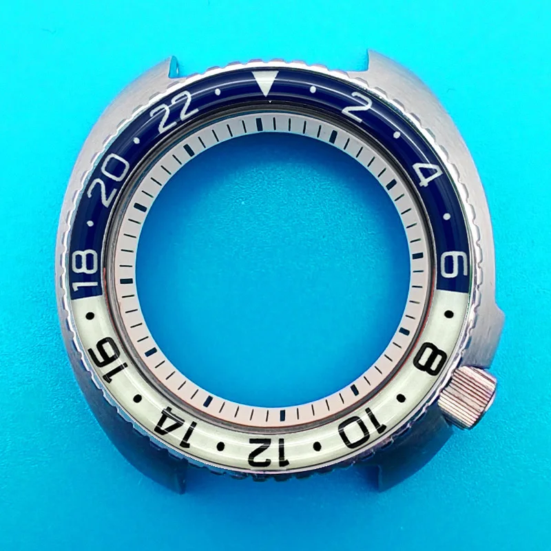 Resin BezelLuminous  38mm*31.5mm High quality Ceramic Bezel Insert fit 38mm Case NH35 NH34 GMT Automatic Movement Watch