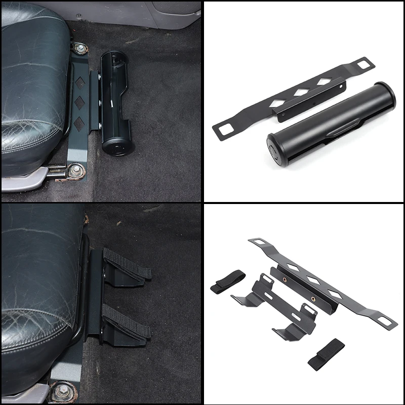 

Umbrella Water Bottle Holder for Toyota Celica T230 1999-2005 Passenger Seat Side Mount Storage ABS+Steel 1Pc