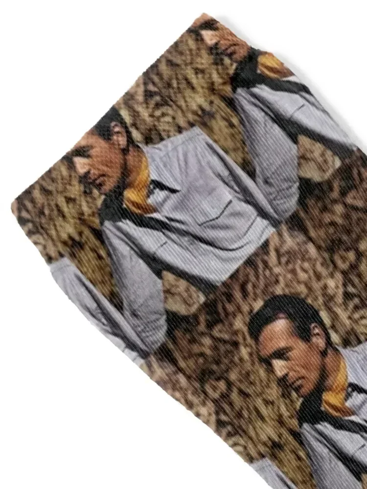 Gary Cooper Rare True Color Image 1941 ถุงเท้า cool Non-slip gift Designer Man Socks Women's