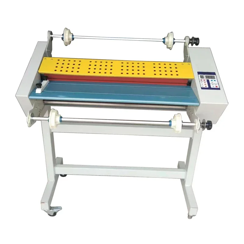 whole sale small size 650mm hot and cold laminator machine 650