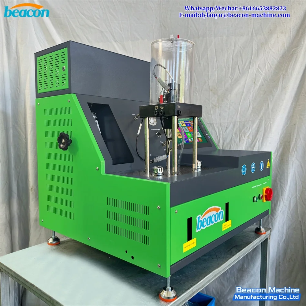 Dual Oil System HEUI Common Rail Injector Test Bench HEUI-FS Diesel Fuel Injector Testing Repair Machine
