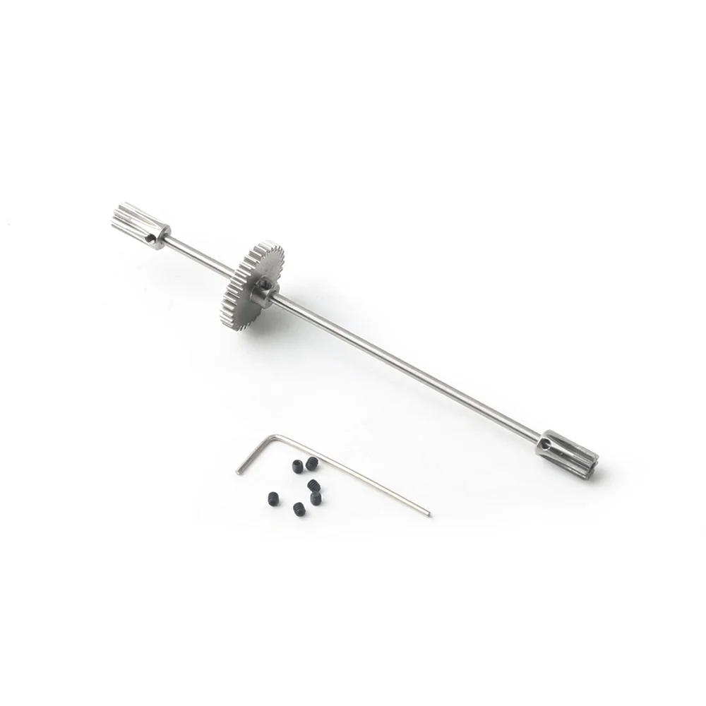 FATJAY MINI-Q Series Gear Accessory | High-Strength Metal Drive Shaft Steel Gears Mini Car Wheelbase Universal