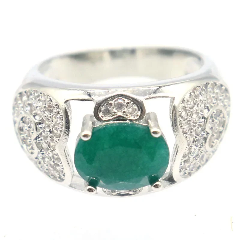 

Кольца из твердого серебра 925 пробы, 5 г, индивидуальный зеленый перидот, настоящий синий сапфир, настоящий зеленый изумруд, настоящий красный рубин, Лондонский синий цвет