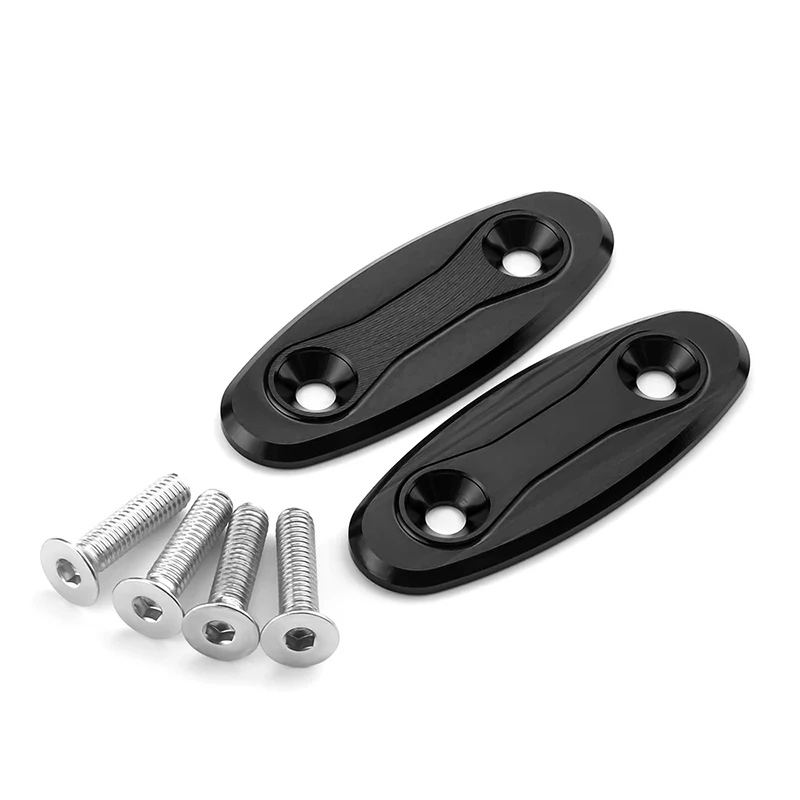 SUZUKI GSX-R1000 GSX-R600 GSX-R750 GSX-R GSXR 600 750 1000 미러 구멍 장식 커버 후면 베이스 배플 제거기 캡