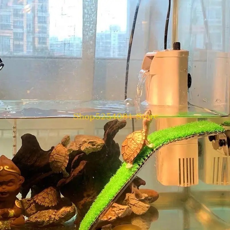 AXYC for Turtle Large Climbing Platform Water for Turtle Map for Turtle Calcium Suppl