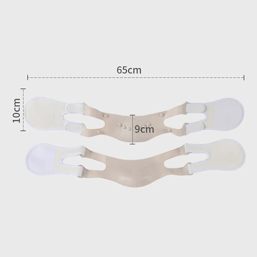1 قطعة حزام رفع الوجه الاحترافي شريط رفع الذقن يعزز مرونة الصلابة #5