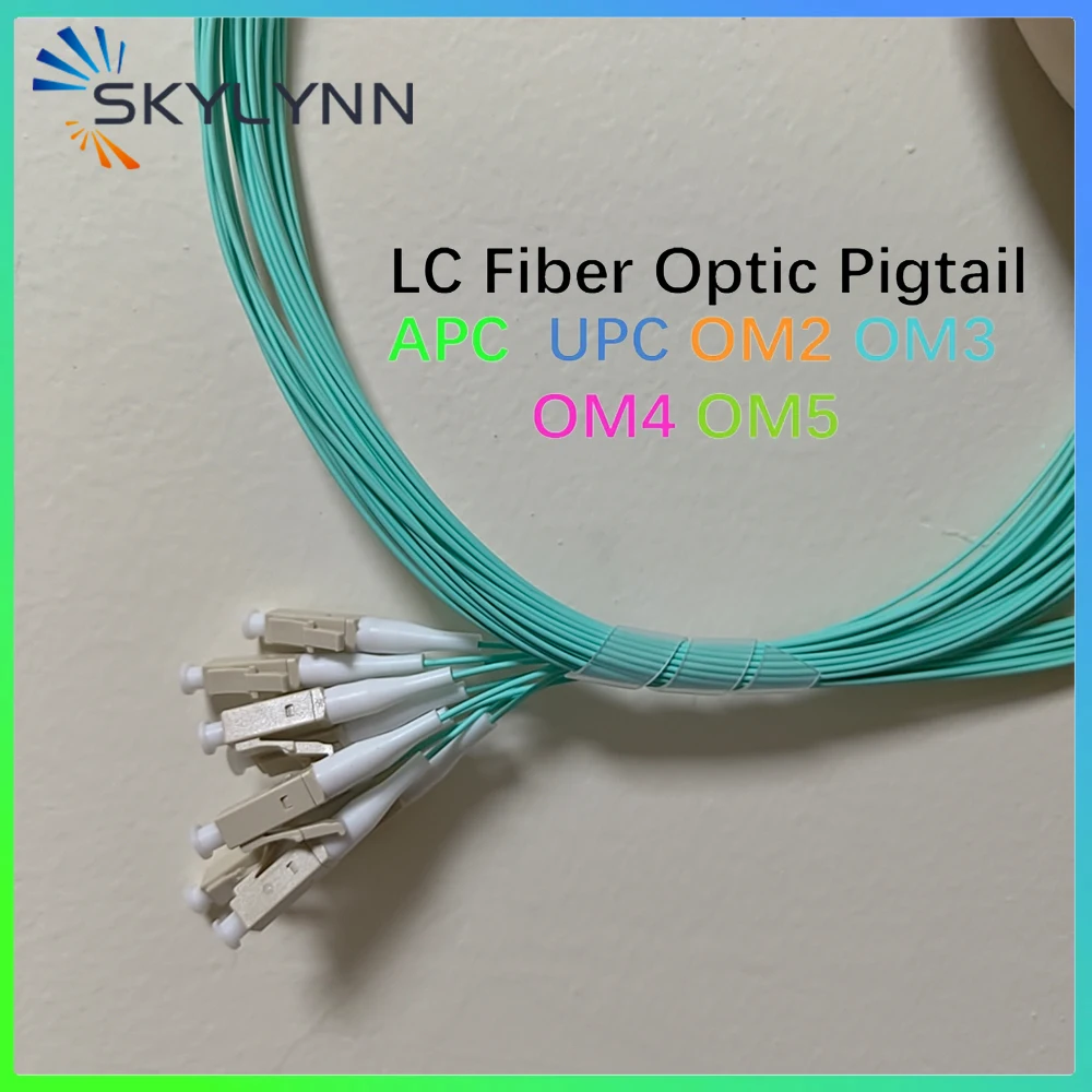 

Оптический пигтейл LC 1.5м, 50 шт., одномодовый G657A2, многомодовый OM2/OM3/OM4/OM5, 0.9мм, с оболочкой LSZH, настраиваемый