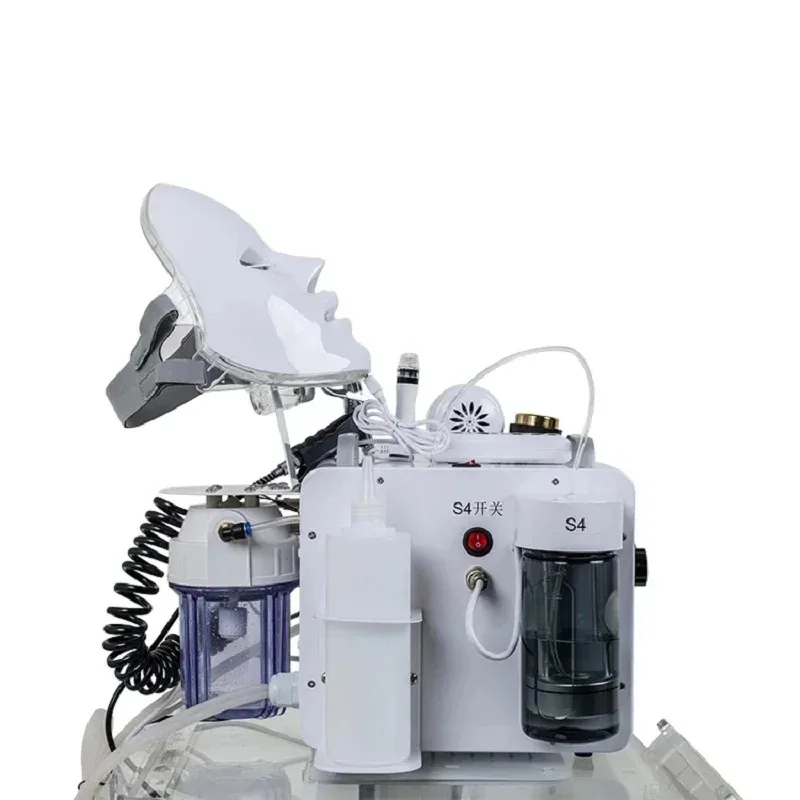 Newest Skin Peel Beauty Equipment For Face Deep Cleaning Oxygen Jet Facial Machine Skin Care Rejuvenation