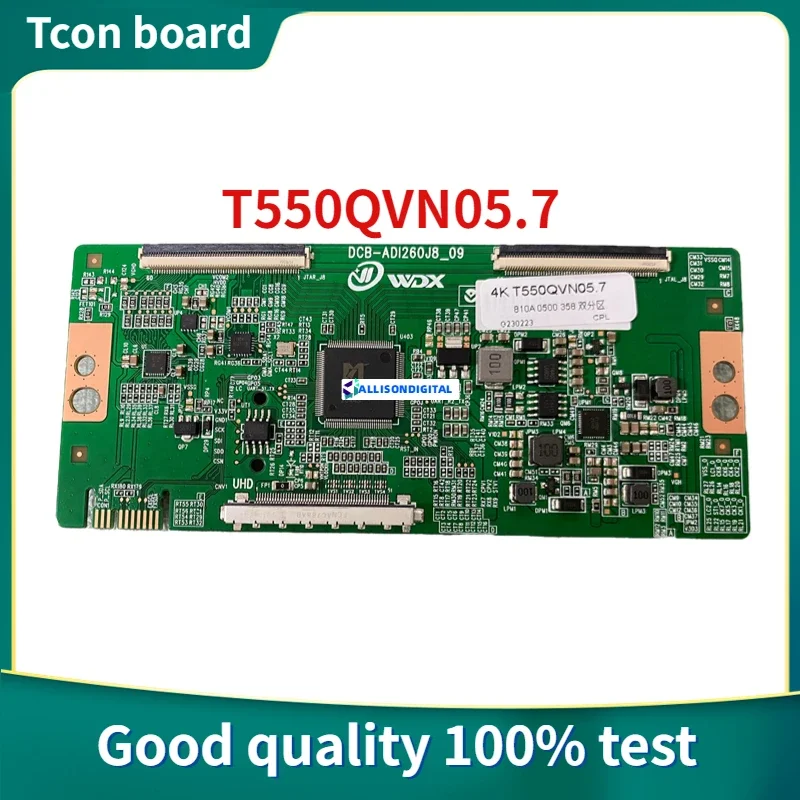 Brand New Upgraded Tcon Board T550QVN05.7 4K 2K