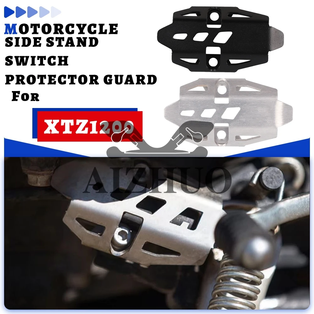 

Motorcycle Super Tenere 1200 Side Stand Switch Protector Guard For Yamaha XT1200Z XTZ1200 XT1200ZE Super Tenere 2010 - 2023 2024