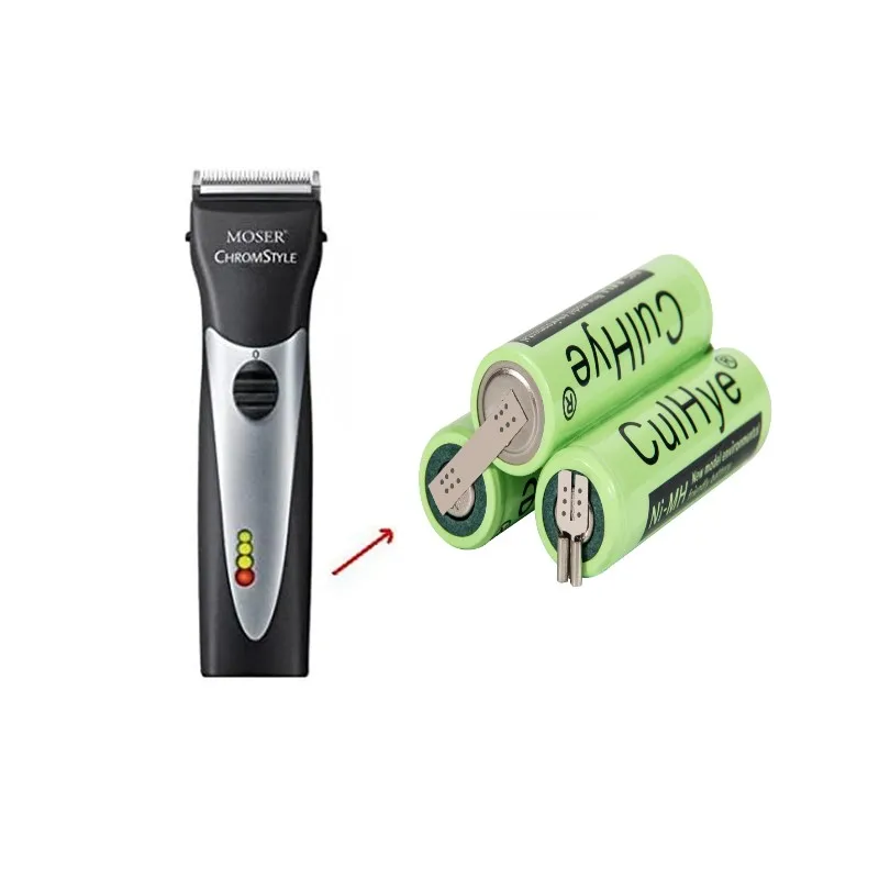 Akumulator golarki Ni-MH 3.6V 2000mAh 1871-7590 dla Moser ChromStyle 1871, Wella Academy ChromStyle, Super Cordless 1872 clipper