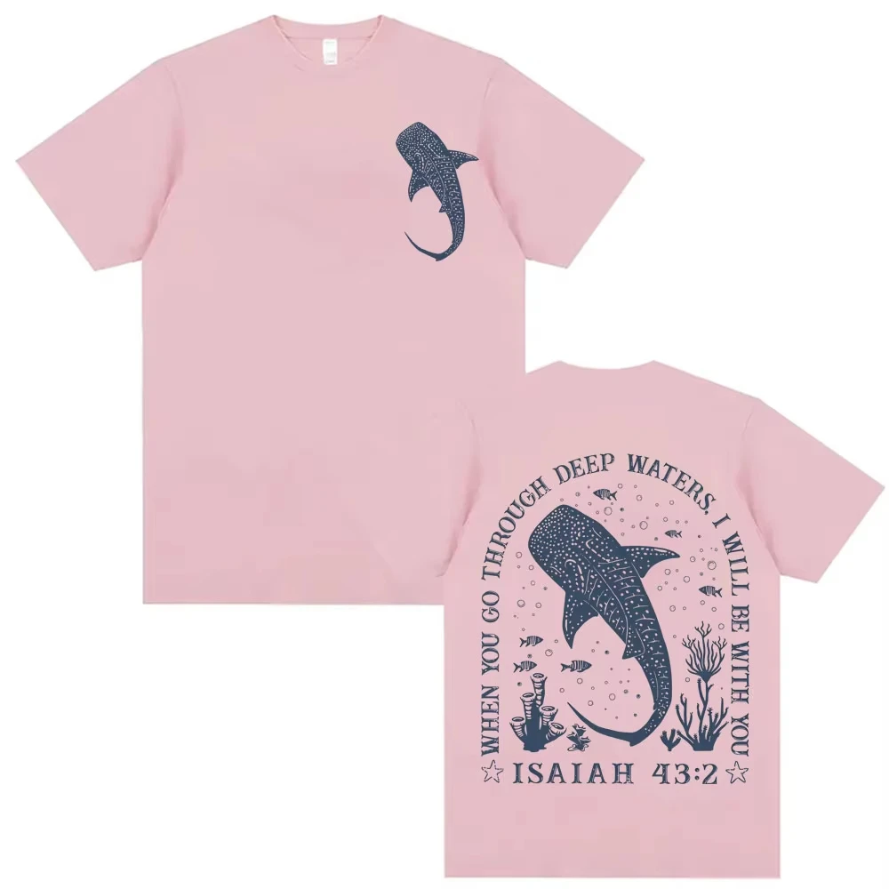 تي شيرت رجالي من القطن الخالص من 2025، الكتاب المقدس المسيحي، مريح وجيد التهوية وعالي الجودة، وهو يجب اقتناؤه للمهرجانات #5