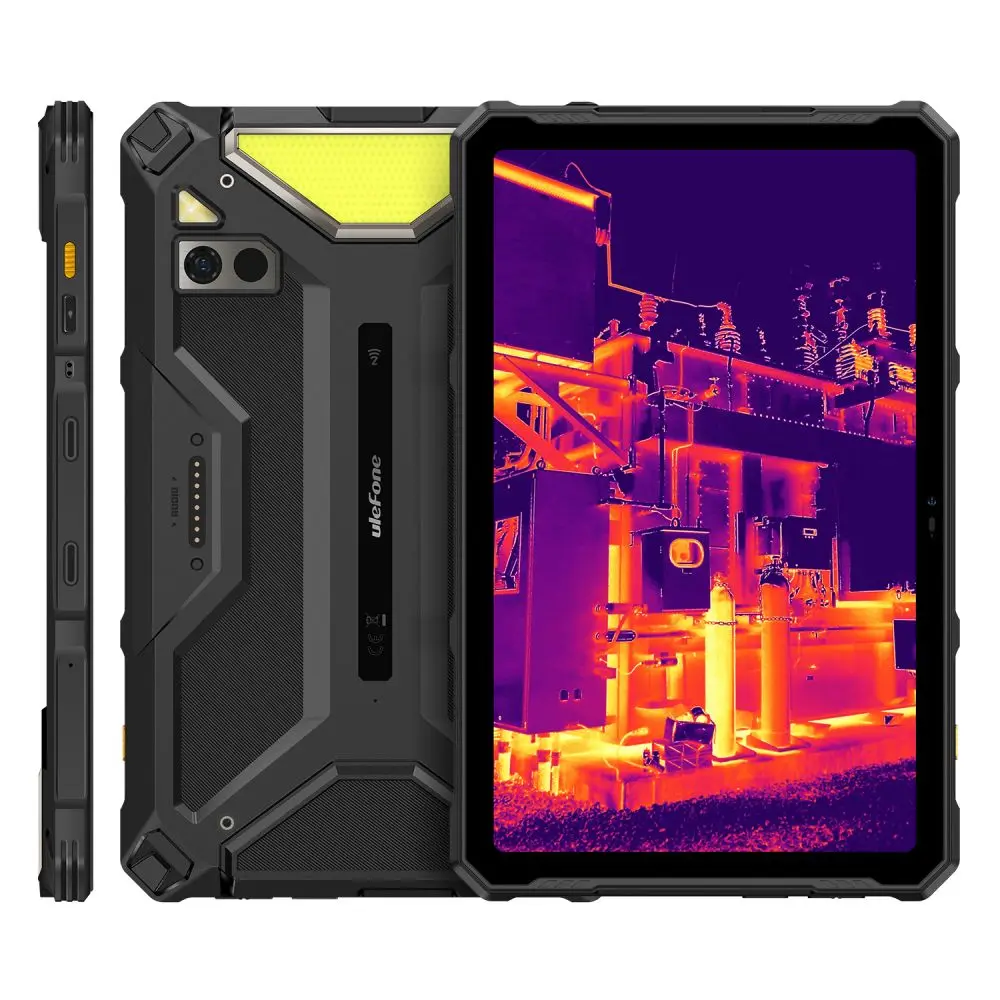 

Ulefone 5G Armor Pad 4 Ultra Thermal Rugged Tablet Endoscope Microscope Hand 10.36 Inch 11800 MAh Waterproof Rugged Tablet PC