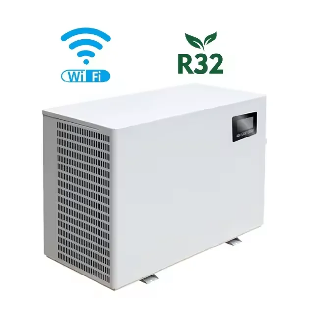 10.5kw R32  inverter Air to Water Titanium Pool Heat Pump Heater for Swimming Pool