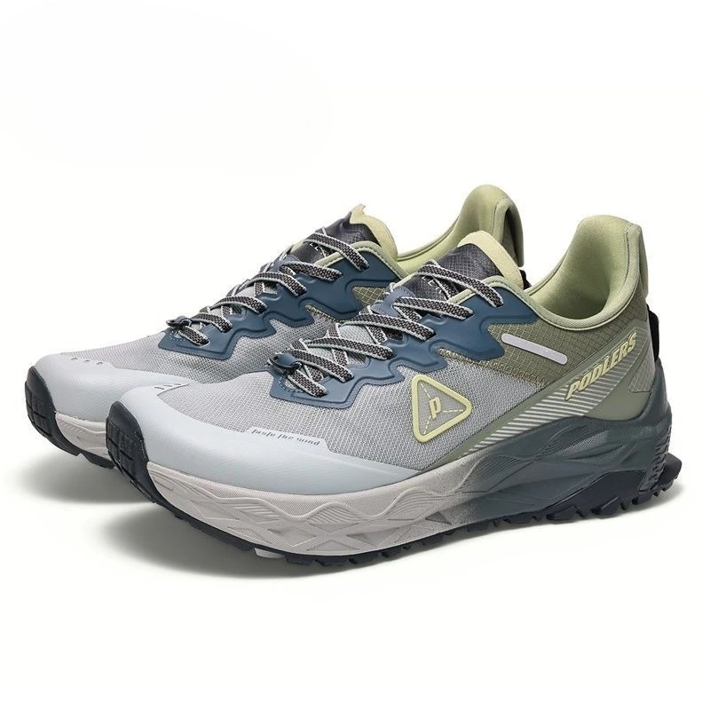 Classic Brand Comfortable Wide Last Off-road Hiking Shoe Top Quality Wearable Walking Jogging Shoe Unisex Trekking Sneakers